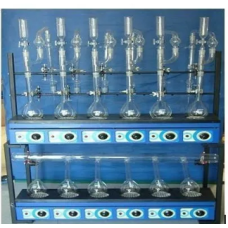 Kjeldahl Digestion & Distillation Unit Combined