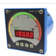 Digital Panel Meter with Bar-Graph Indicator