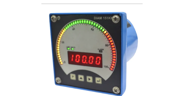 Buy Digital Panel Meter with Bar-Graph Indicator get price for lab ...