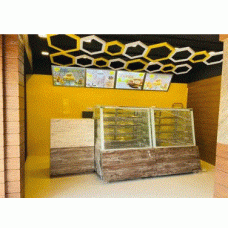 Display Counter Bakery.