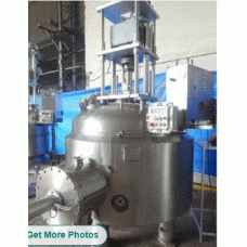 Agitated Nutsche Filter Dryer