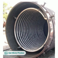 Resin Storage Tank With SS Coil