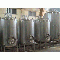 Stainless Steel Storage Tanks
