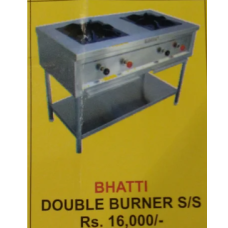 Bhatti Double Burner