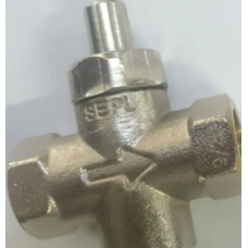 Push button valve for Pressure Gauge