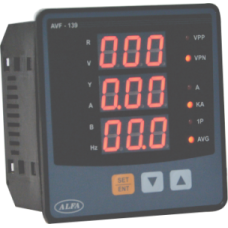 3 Phase Panel Meter