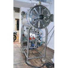 Cylindrical Horizontal Autoclave