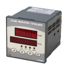 Flow Indicator Totalizer
