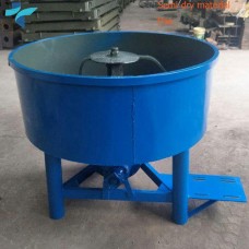 Pan Concrete Mixer