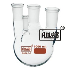 4 Neck Round Bottom Flask