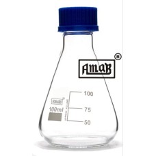 Conical Flask With Screw Cap