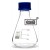 Conical Flask With Screw Cap