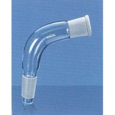 Transparent Borosilicate Glass Lab Adapter