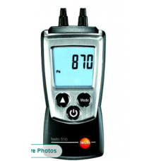 Handy Differential Pressure Measurement
