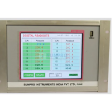 LCD Temperature Data Logger