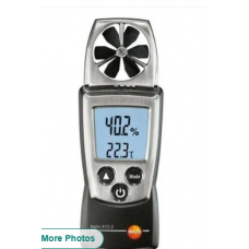 Vane Anemometer with Integrated Humidity Measurement