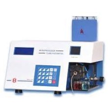 Micro Controller Flame Photometer
