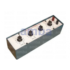 Decade Condenser Box Four Dial