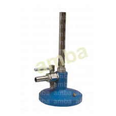 Bunsen Burner With Stopcock