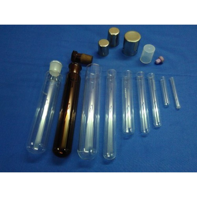 EsportsMJJ 10pcs 38ml tube de verre borosilicate Pyrex tubes tube dessai de soufflage 20mm x 1mm x150 mm 