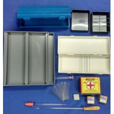 Plastic Microscope Slide Box