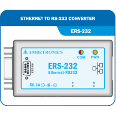 RS-232 To Ethernet Converter