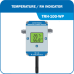 Battery Operated Temperature Humidity Indicator