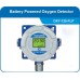 Battery Powered Oxygen Detectors