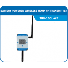 Battery Powered Wireless Temperature Humidity Transmitter
