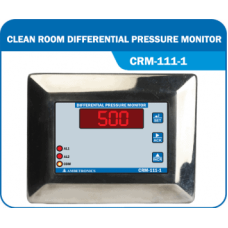 Clean Room Differential Pressure Monitor