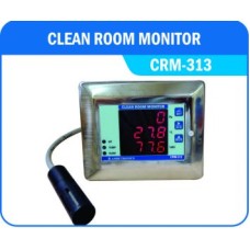 Clean Room Monitor For Temperature, Relative Humidity And Differential Pressure Monitoring
