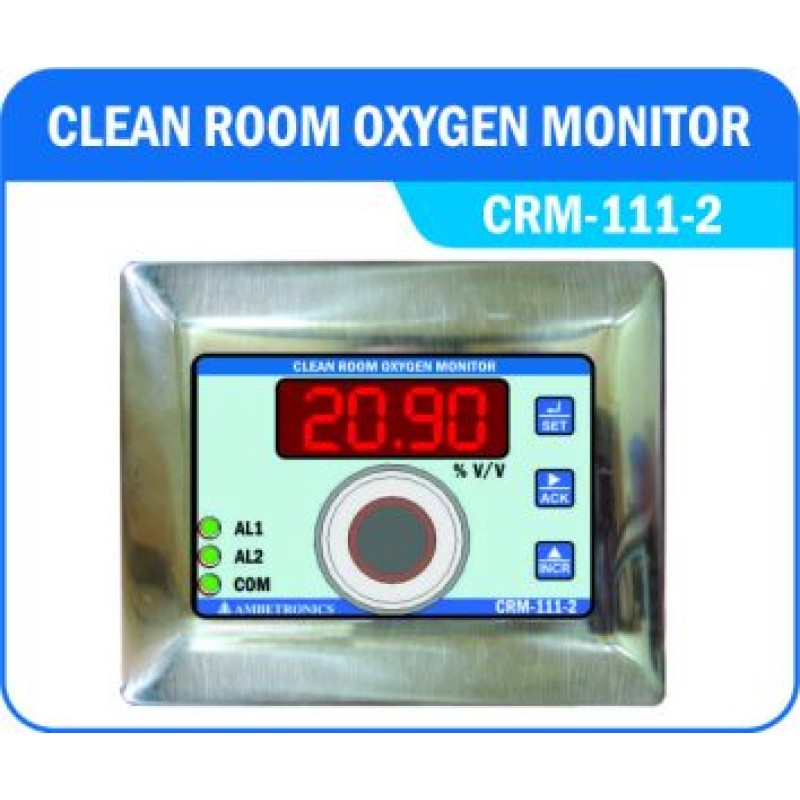 Buy Clean Room Oxygen Monitors get price for lab equipment