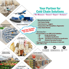 Cold Chain Monitoring Equipment