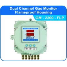 Dual Channel Gas Monitor