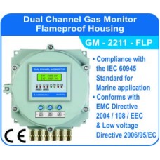 Dual Channel Gas Monitor