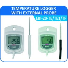 External Probe Temperature Logger