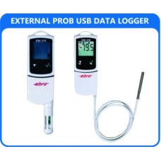 Multi-Use USB Temperature/ Humidity Data Logger with external probe
