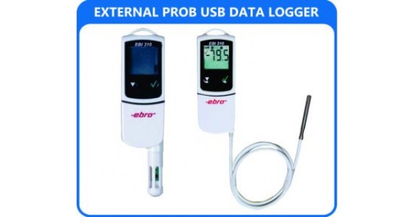 Buy Multi-Use USB Temperature/ Humidity Data Logger with external probe ...