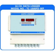 Fixed Input 16Ch.Data Logger/ Scanners