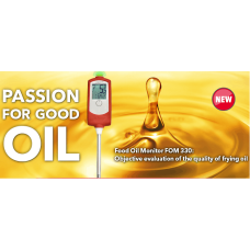 Food Oil Monitor / Cooking Oil Monitor