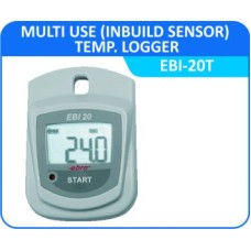 Multi Use (Inbuild sensor) Temp. Logger