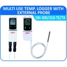Multi Use Temp. Logger with External Probe