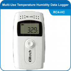 Multi-Use Temperature & Humidity Data Logger with Internal sensor