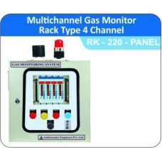 Multichannel Gas Monitors RK-220-Panel-Series