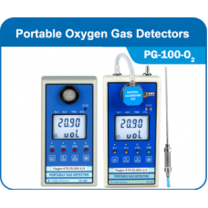 Portable Oxygen Gas Detectors