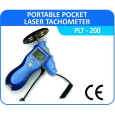 Portable Pocket Laser Tachometer