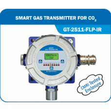 Smart IR Gas Transmitter For Combustible CH4 & CO2 Gases