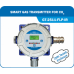 Smart IR Gas Transmitter For Combustible CH4 & CO2 Gases