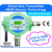 Smart IR Gas Transmitter For Combustible CH4 & CO2 Gases