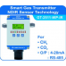 Smart IR Gas Transmitter For Combustible CH4 & CO2 Gases